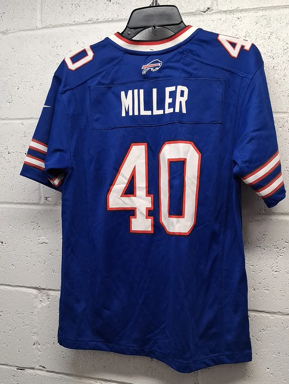 NWT Youth Nike Buffalo Bills Royal Blue #40 Football Jersey